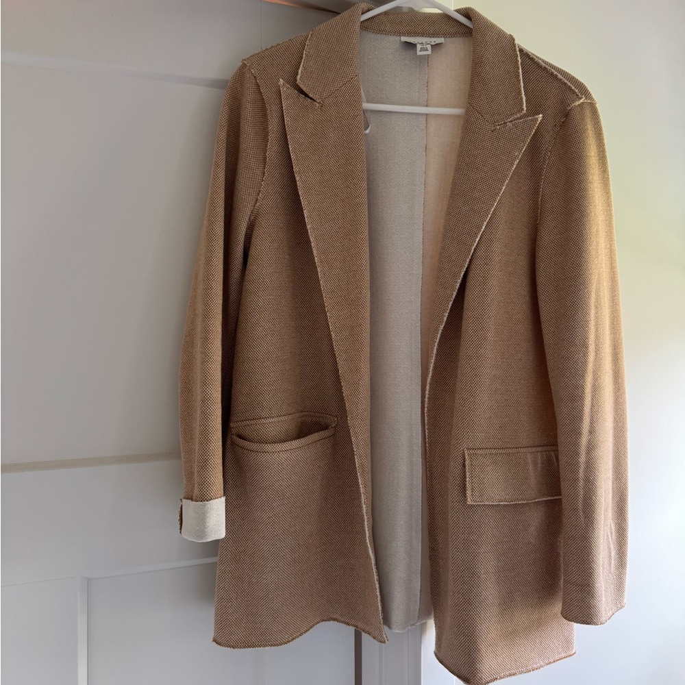Topshop Golden Blazer